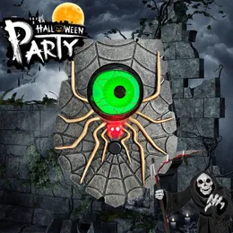 Other Event Party Supplies Novelty Doorbell Halloween Door Decorations Horror Props Creepy Eyes Doorbell Haunted House Escape Home Bar Scary Rotating Eyes 230817