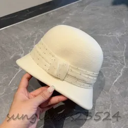 CL-03 New Wool Basin Hat ، Top Hat ، نسيج صوف 100 ٪ ، إصدار متقدم ، محيط الرأس 57 سم