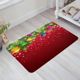 Dywany Dekoracja choinki Kull Puchla śniegu kuchnia kuchnia do sypialni w kąpieli dywan dywan hold do drzwi dywaniki dekoracje domu