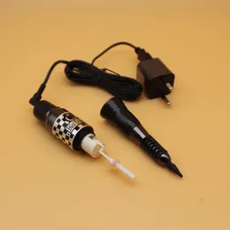 Tattoo Machine 1 pcs Permanent Makeup Eyebrow Lip Kit with Needles Pen Gun US EU Plug 2308017