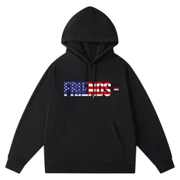 Vlone New Men's Sweetshirts Classic Casual Hoodie Trend for Men and Women O-pescoço O-pescoço capuz de mangas compridas Pullover de algodão simples DM VL140