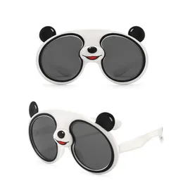 Okulary przeciwsłoneczne urocze kreskówka panda kształt spolaryzowany trend Kid szklanki twarzy dekoracje dziecięce dniem upuszczenie dostawy moda moda akcesoria dhlkz