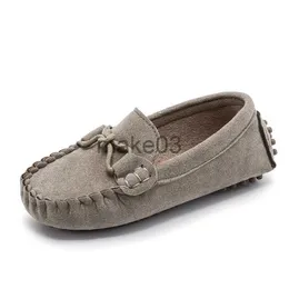 Sneakers JGSHOWKITO Girls Boys Shoes Fashion Soft Kids Loafers Children Flats Casual Boat Shoes Children's Wedding Moccasins Leather Shoe J230818