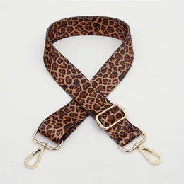 Bag Parts Accessories Long Shoulder Bag Strap Adjustable One Shoulder Crossbody Belt Leopard Wide Shoulder Bag Belt Women's Bag Accessories 230818