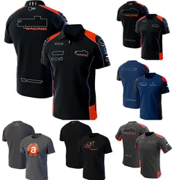 2023 Moto Racing Team Polo Shirts T-shirt Summer Motocross Jersey T-shirts Men's Motorcycle Brand Breattable T-shirt överdimensionerade toppar