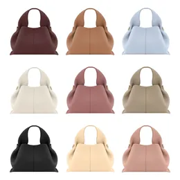 Kadınlar gerçek deri lüks pochette çanta numero dokuz erkek alışveriş çantaları moda üst sap totes debriyaj el çantası kesesi kesesi çapraz gövde tasarımcısı omuz seyahat çantaları