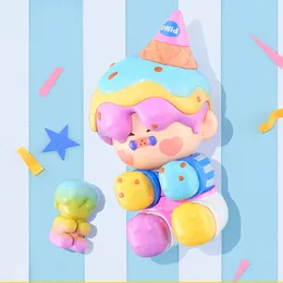 Blind box POP MART PINO JELLY Taste Personality Quiz Series Blind Box Mystery Box POPMART Cute PJ Action Figure Designer Doll Gift 230818