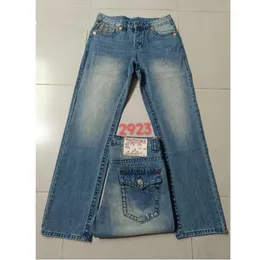 Hose aus fashion-light-leg-Hosen 18SS neue wahre elastische Herren Robin Rock Revival Jeans Kristall Stollen Denim Designerhose Hose