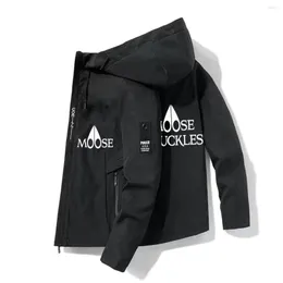 남성용 재킷 2023 한국 재킷 바람 방향 지퍼 스프링과 가을 캐주얼 작업 패션 스포츠 대면 북쪽
