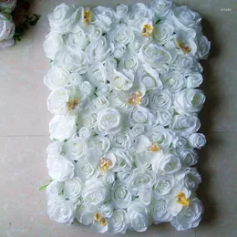 Flores decorativas de maior qualidade Spr Rose Peony Flower Wall para eventos de festas de casamento Runner de mesa de cenário Artificial