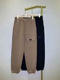 Designers calças calças masculinas galerias de moletom departamento de letra manchada de letras