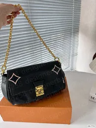 Designers bolsa favorita mulher mulher estampada em couro impresso Bolsa de macoen em nuvem de luxo Mensageiro de luxo Bolsa