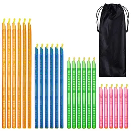 24pcs saco plástico clipe de vedação bola de armazenamento saco de armazenamento househoud selador lanche lanche fresco haste clipe de cozinha multifuncional ferramentas cpa5784 au18