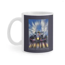 Mugs Active Formula Racing Record World 2023 Cute Gift White Mug Coffee Tea Cups 330Ml