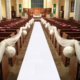 Other Event Party Supplies 3 M 5M 10M White Carpet Wedding Aisle Runner Red Rug indoor Outdoor Weddings Thickness 0 8 mm 230816