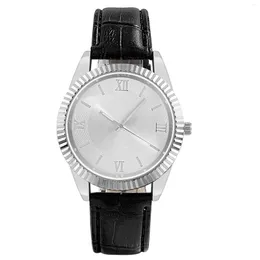 Zegarek na rękę elegancki człowiek zegarek wykwintne kwarcowe zegarki nadgarstki dla dokładnych wodoodpornych mężczyzn luksusowy orologi