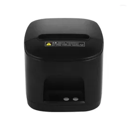 XP-T80B Supermarket Restaurant Take Away Butik POS Cash Register Liten biljett USB LAN Termisk kvittoskrivare