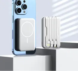 Мобильное зарядное устройство Power Bank Mini Portable Charger резервное зарядное устройство для iPhone 12 13 14 плюс HTC Samsung S8 Plus смартфон Univeresal