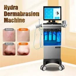 2023その他の美容装備Hydra Skin Deep Cleaning Hydrafaciaal Machine Oxygen Mesotherapy RF Lift Face Rejuvenation Hydro Machine