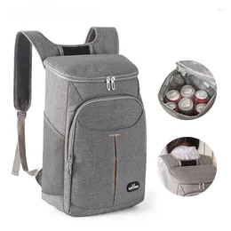 Mochila Ice à prova de vazamento de mochila ICELA ICELA ISURACIDADE ISULACIONAÇÃO Livro grande bolsa térmica macia para piquenique na praia