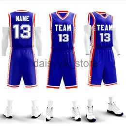 Other Sporting Goods Custom Kids Adult Basketball Jerseys Shorts Cheap Throwback basketball Shirts Youth Men basketball Uniform clothes Set 6XL x0821