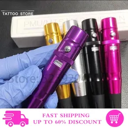 Tattoo Machine Rotary Permanent Make -up Stift für Augenbrauen Lippenschweizer Motorpistole mit PMU -Nadel 2308017