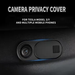 New 20PC For Tesla Model 3 Model Y 2017- 2021 2022 Interior Webcam Cover Privacy Camera Protection Case Retrofit Accessories wholesale