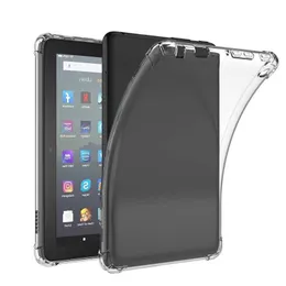 Caixa macia transparente Slimshell para Kindle Paperwhite 11/10/7/6/5th Premium Premium Lightweight TPU Tampa traseira para oásis 9/10