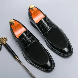 Kleiderschuhe Herren-formale Schuhe Sommertuxedo Schuhe Herren Mode hochwertige Freiheitsbetriebe Brauthochschuhe 38-46 230817