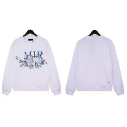 Herren Kapuzenpullover Designer Amirs Pullover Hoodies Pullover Sweatshirts Hip Hop Amirss Letter Print Tops Etiketten S-XL