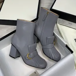 2022 Luxus -Design Ggsity Stiefel elegantes Asnd Perfect Cool Girl im Herbst Winter Alphabet Anti -Wreck -Fashion Freizeitstiefel RRN RRN