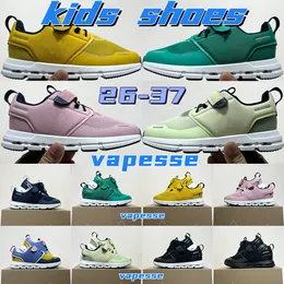 on Cloud Running Kids Shoes Sneakers Children Toddler Youth 26-37 Designer Brand