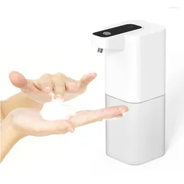 Bath Accessory Set Automatic Soap Dispenser Smart Washing Hand Machine Portable Liquid Pump USB Charging Foam MachineBathroom Supply