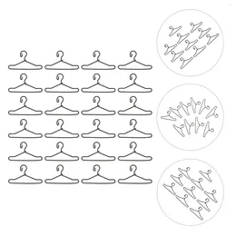 Appendiali da 50 pezzi in miniatura Accessori per mobili per mobili per cappotto in miniatura