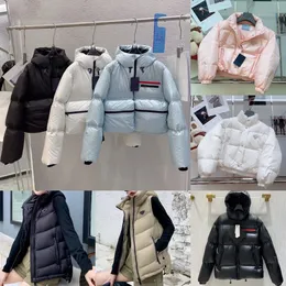 Kobiety bawełna w dół Parka z kapturem z kapturem kurtka puffer wiatrówki w dół odzieży wierzchniej przyczynowa streetwear damskie kurtki grube ciepłe płaszcze zimowe topy o wartości marki