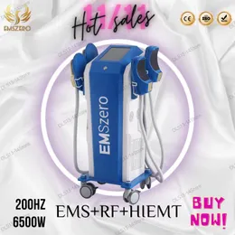 Emszero Neo Hiemt Muscle Building Dreming Machine 4 Manico 14tesla 6500 W Sculpt Body Sculpt Machine