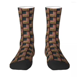 Men's Socks Army Ranger School Tab Unisex Spring Summer Autumn Winter Windproof Happy Street Style Crazy Sock