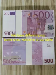 Play Money 30 Realistic Prop Copy Nightclub Movie For Most Fake Note Business 500 Paper Collection Bank Euros Jlgpj