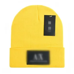 2024 Designer Hüte Beanie Herren Mützen für Frauen Männer Motorhaube Wintermütze Garn bestickt Casquette Strick Cappello Fashion Street Hüte Buchstabe A6