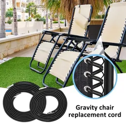 Camp Furniture 4PCS Universal Stuhl Ersatzkordel Garten Klappernde Accessorie für Ihren Rasen Sunlounger Liege