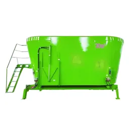 TMR Vertikal mixerfoderbearbetning Pulverize Agricultural Equipment Industrial Equipment Anpassad