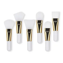 Multifunctional Beauty Care Brush Facial Mask Mud Brushes Tool Silicone Mud Cream Mixing Blender Brush Cosmetic Makeup Tool Maquillage