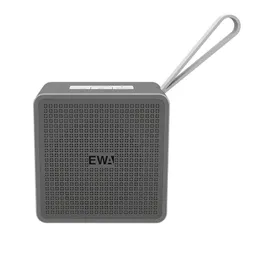 EWA A105 Taşınabilir TWS Subwoofer Bluetooth Hoparlör Retro Sevimli Hoparlör Süper Bas DJ Mini Açık Kablosuz Yüksek sesle