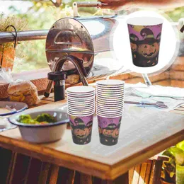 Einwegbecher Strohhalm 30 PCs Cup Camping Veranstaltungsort Sein