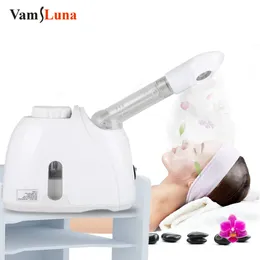 Steamer Ozon Steamer with Extendable Arm Steaming Warm Mist Humidifier For Face Spa Sinuses Moisturizing Homeuse Salon Free Ship 230817