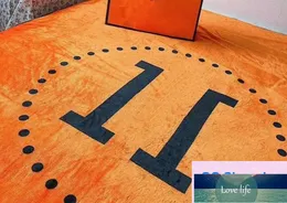 Lüks Tasarımcı Battaniye Mektubu Kaşmir Battaniyeler Tığ işi yumuşak yün şal taşınabilir sıcak ekose kanepe atma copertura klasik