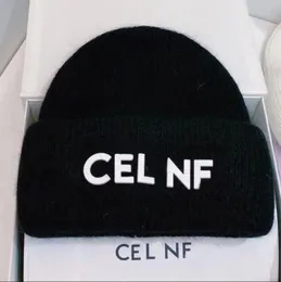 Celns Knitted Hat Designer Women's Beanie Cap Warm Fashion Men's Fisherman Cel Hat