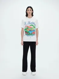 2023 Vinter ny kollektion Mens Ny designer T -skjortor - USA: s storlek Tshirts - Mens High Quality Designer Kort ärm T -skjortor