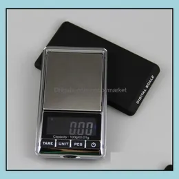 Scales 100/200/300/500X0.01G 500/1Kgx0.1G Portable Digital Pocket Scale Nce Weight Weighting Led Electronic Design Jewelry Drop Delive Otqab