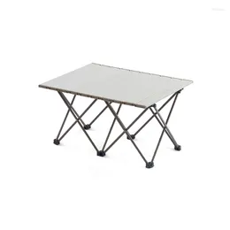 Camp Furniture Naturehike Portable Folding Table Ultralight Aluminum Alloy Roll Tables Outdoor Travel Camping For Beach Barbecue Trip
